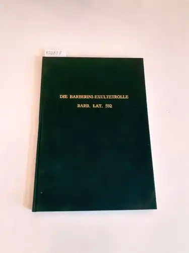 Cavallo, Guglielmo: Einführungsband zur Faksimileausgabe Cod. Barb. Lat. 592 der Biblioteca Apostolica Vaticana
 Codices e Vaticanis selecti quam simillime Expressi iussu Ioannis Pauli PP II.. 