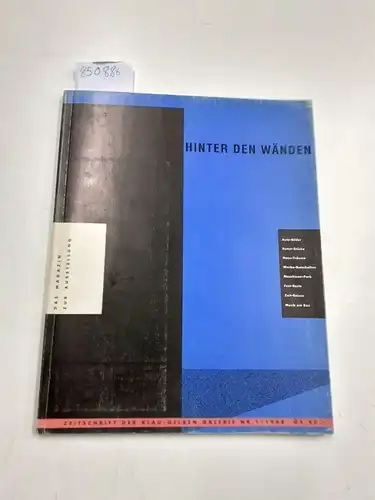 Landesregierung Niederösterreich: HINTER DEN WÄNDEN. Eine Reise durch Räume des täglichen Lebens. Eine Ausstellung in den ehemaligen Sax Werken in Langenlois, Niederösterreich, vom 19.Juni bis.. 