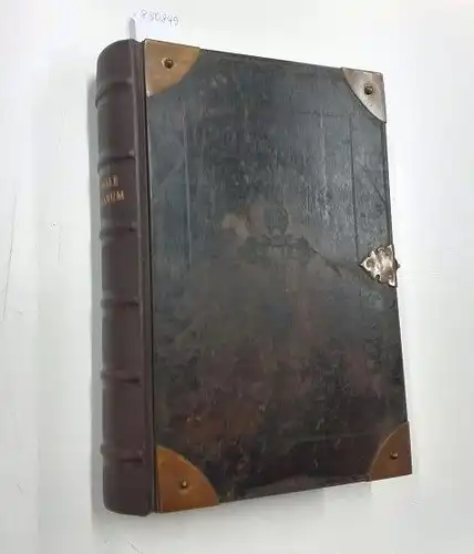 Missale Romanum: Missale Romanum Ex Decreto Sacrosancti Concilii Tridentini 
 Restitutum S. Pii V. Pontificis Maximi Jussu Editum Clementis VIII. Et Urbani VIII. Auctoritate Recognitum. 