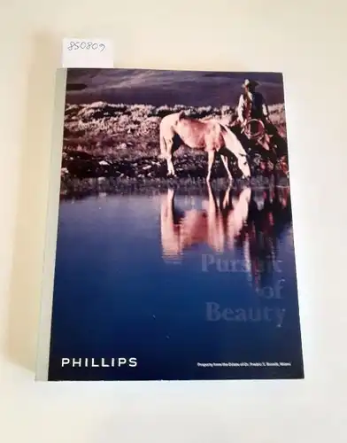 Phillips: In Pursuit of Beauty : Contemporary Art 
 Auction 14/15 October 2015 :John Baldessari,  Keith Haring, Damien Hirst, Richard Prince. 
