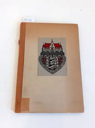 Sauermann, E: Verwaltungs-Bericht des Kunstgewerbe-Museums der Stadt Flensburg über die Zeit v. 1. April 1901-1905. 