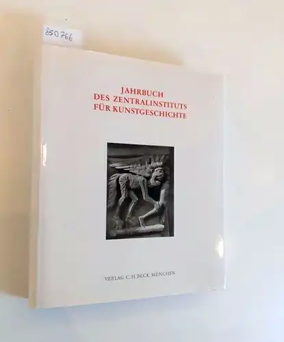 Zentralinstitut für Kunstgeschichte München (Hg.): Jahrbuch des Zentralinstituts für Kunstgeschichte - Band V/VI 1989/90. 