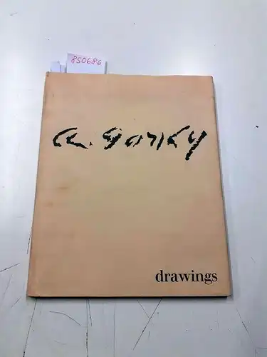Walker Publishing Company and M. Knoedler Inc. New York (Hrsg.): Gorky drawings (Arshile Gorky: Zeichnungen). 