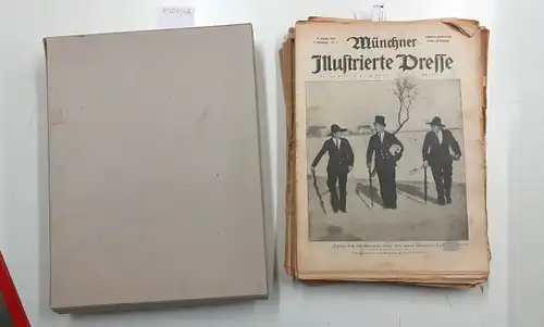 Münchner Illustrierte Presse: Konvolut : 34 Einzelausgaben Münchner Illustrierte Presse aus den Jahren 1929 : 1930 : 1932. 