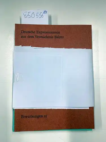 Kupferstich-Kabinett Dresden: Kupferstich-Kabinett der Staatlichen Kunstsammlungen Dresden Erwerbungen 25-38 konvolut. 