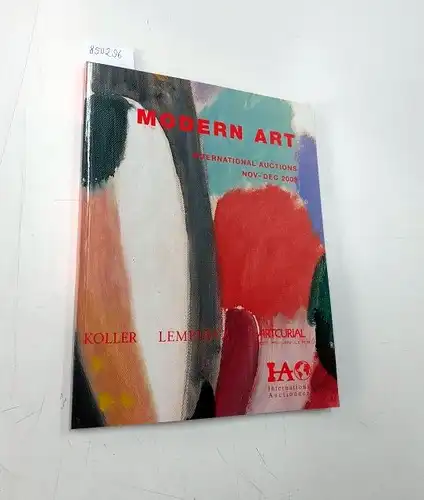 International Auctioneers (Hg.): Modern Art International Auctions Nov-Dec 2003
 Selected Works from Auctions of Galerie Koller, Zurich, Kunsthaus Lempertz, Cologne [and] Artcurial Briest Poulain le Fur, Paris. 