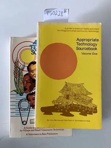 Darrow, Ken and Rick Pam: Appropriate technology sourcebook [Paperback] by Darrow, Ken Volumes I + II. 