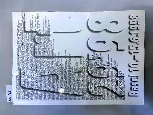 Fechter, Isabel (Red.) und Ursula Diehr (Red.): Art 29'98 Basel 10.-15.6.1998
 Die Internationale Kunstmesse // Le Salon International d'Art // The International Art Fair // La Mostra Internazionale d'Arte. 