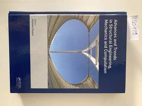 ZINGONI, ALPHOSE: Advances and Trends in Structural Engineering, Mechanics and Computation. 