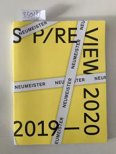 Neumeister Münchener Kunstauktionshaus KG: Neumeister P/Review 2019-2020 Auktionskatalog. 