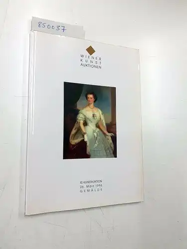 Wiener Kunst Auktionen: 10. Kunstauktion - 26. bis 28. März 1996
 Gemälde, Kunst nach 1945, Jugendstil, Porzellan, Antiquitäten. 