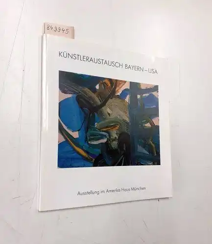 Blodow, Renata (Red.): Künstleraustausch Bayern - USA
 Berichte, Skulpturen, Gemälde und Graphiken. 