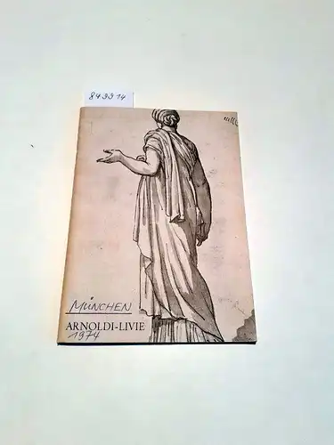 Galerie Arnoldi-Livie (Hg.): Von Ingres bis Puvis de Chavannes - Französische Zeichnungen des 19. Jahrhunderts
 Mai/Juni 1974. 