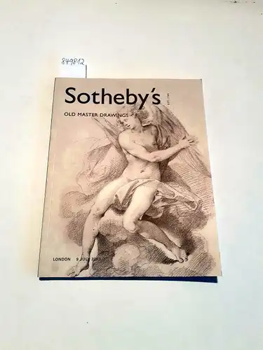 Sotheby's: Old Master Drawings : London 9 July 2003 
 Catalogue: Michelangelo Buonarotti, Francesco Guardi, Dominique Ingres, Maria Sibylla Merian u.a. 