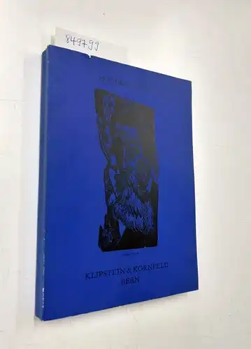 Klipstein & Kornfeld: Auktion 108 - Moderne Kunst des Neunzehnten und Zwanzigsten Jahrhunderts
 Die Sammlung K.L. und Bestände aus verschiedenen schweizerischen und ausländischen Privatsammlungen. 