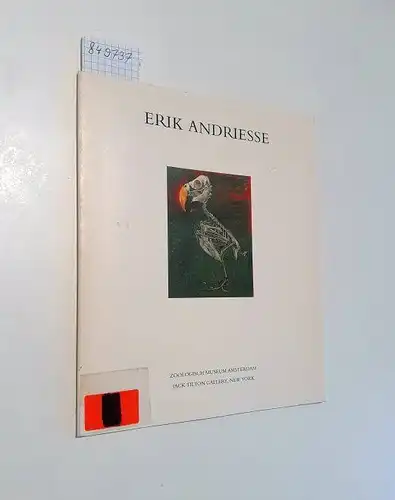 Leeman, Fred and Ben van Wissen: Erik Andriesse
 Schilderijen/paintings 1989-1991. 