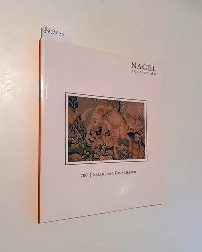 Nagel Auktionen GmbH (Hg.): 706 Kunst und Antiquitäten // 706 Art and Antiques
 Sammlung Dr. Schäfer // Collection Dr. Schäfer. 