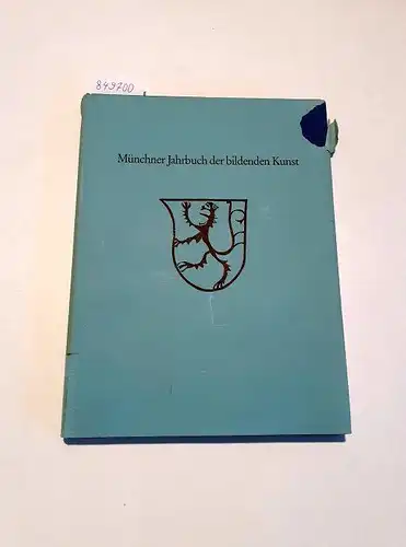 Staatliche Kunstsammlung München (Hg.): Münchner Jahrbuch der Bildenden Kunst 1987
 Dritte Folge Band XXXVIII. 