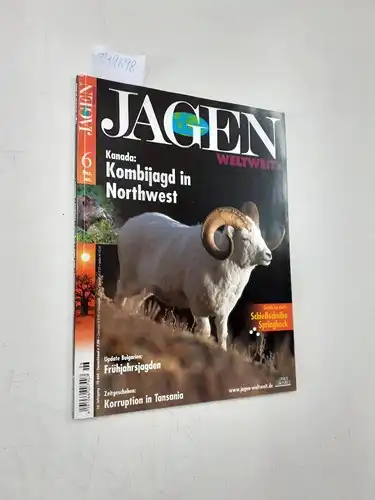 Jagen weltweit: Jagen weltweit Nr.6 2005, Dez. /Jan. -Ausgabe  16 Jahrgang. 