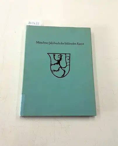 Staatliche Kunstsammlung München (Hg.): Münchner Jahrbuch der Bildenden Kunst 1988
 Dritte Folge Band XXXIX. 