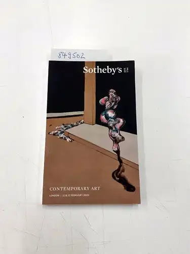 Sotheby's (Hrsg.): Sotheby's Contemporary Art Evening & Day Auctions. 11 & 12 February 2020. 