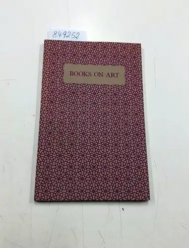 McGilvery, Laurence: Laurence McGilvery ABAA/ILAB, books on Art Ctalogue Number Six, Fall1971. 