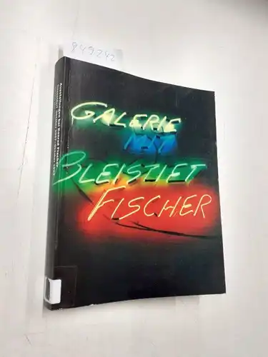 Fischer, Dorothee und Konrad Fischer: Ausstellungen bei Konrad Fischer : Düsseldorf, Oktober 1967-Oktober 1992. 