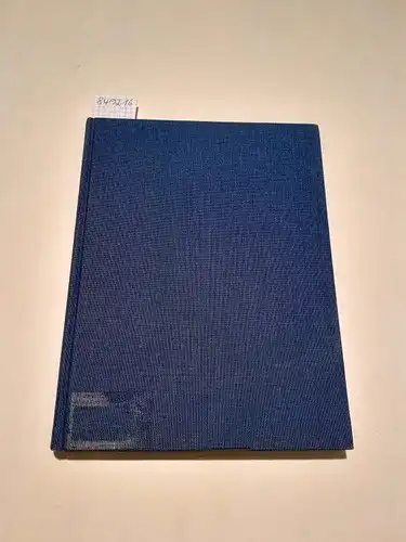 Staatliche Kunstsammlungen München: Münchner Jahrbuch der Bildenden Kunst 1993 
 Dritte Folge : Band XLIV. 