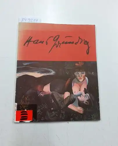 Azienda Soggiorno Turismo: Hans Grundig : un artista tedesco tra le due guerre. 1976, Villa Manzoni, Lecco. 