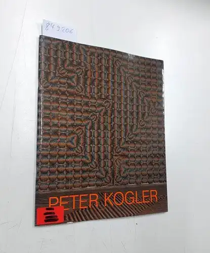 Galerie Krinzinger (Hrsg.): Peter Kogler (Katalog zur Ausstellung in der Galerie Krinzinger 1988). 