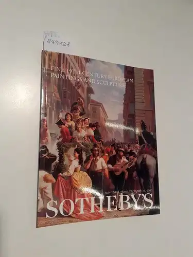 Sotheby's: Fine 19th Century European Paintings and Scupltures 
 Catalogue : Sale 7540 : Auction New York, December 15, 2000 : Crochepierre, Gil,  Guillonet, Quaedvlieg u.a. 