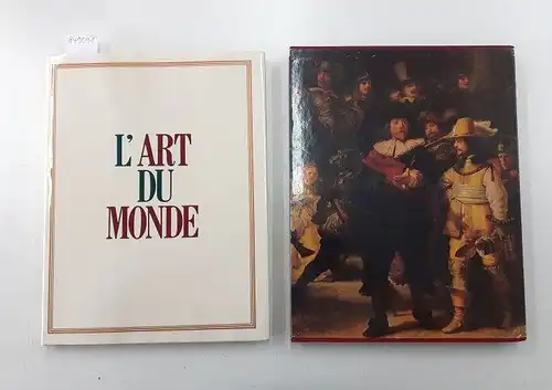 Yoshikawa, Itsuji und Yoshiro Masui (Hrsg.): L'Art Du Monde : Vol. 13 : Rembrandt 
 Japanische Ausgabe : Inhaltsverzeichnis und Bildunterschriften auch auf Englisch. 