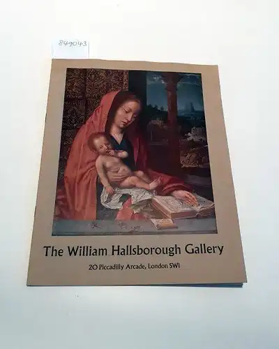 William Hallsborough Gallery: 1957 Exhibition of Fine Paintings of Four Centuries 
 April 29 - June 29, 1957 : Canaletto, Jean-Baptiste Deshays, Francesco Guardi, Henri Fantin-Latour, Jean-Marc Nattier, Joachim Patinier, Jacob Van Ruysdael u.a. 