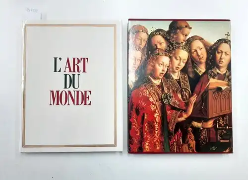 Yoshikawa, Itsuji und Yoshiro Masui (Hrsg.): L'Art Du Monde : Vol. 2 : Van Eyck 
 Japanische Ausgabe : Inhaltsverzeichnis und Bildunterschriften auch auf Englisch. 