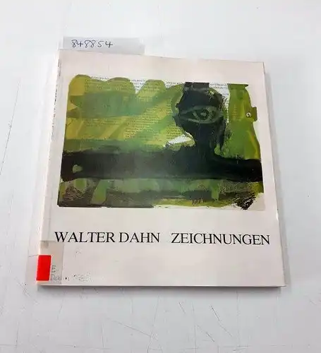 Nicole, Bellinger und Sieveking Hinrich: Walter Dahn, Zeichnungen 1986/87
 Einführung von Hinrich Sieveking. 