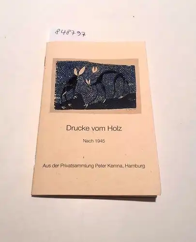Ernst-Rietschel-Kulturring (Hrsg.): Drucke vom Holz : Nach 1945 : Aus der Privatsammlung Peter Kemna, Hamburg 
 AK 1. Juni - 30. Juli 2000 : Hans Hartung, Horst Janssen, Kurt Scheele u.a. 