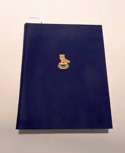 Deutscher Verein für Kunstwissenschaft (Hrsg.): Schrifttum zur deutschen Kunst : Jahrgang 11 - 15 1943 - 1951 : 5 Hefte in 4 (Einzelbroschuren in dazugehörigem...