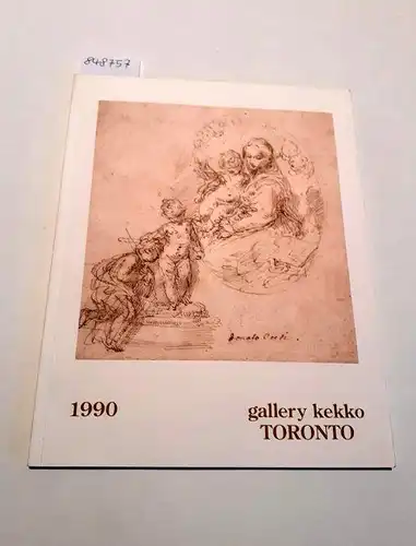 Gallery Kekko Toronto: Important Old Master Drawings from the 15th - 18th Century 
 Donatino, Francesco Melzi, Peter Paul Rubens, Salomon Van Ruysdael, Giovanni Battista Tiepolo u.a. 