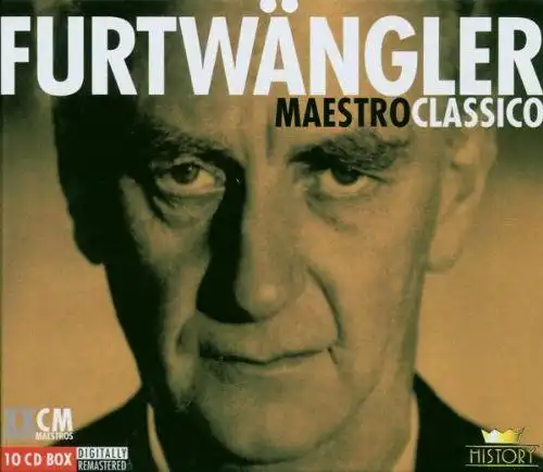 10 CD Box, Furtwängler MaestroClassico