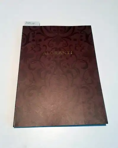 Algranti, Giacomo (Hrsg.) and Jeremy Howard: Algranti Master Paintings Autumn 1994. 