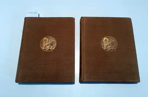 Justi, Ludwig: Giorgione : 2 Bände : Komplett 
 Band I Textband : Band II Schriftliche Unterlagen, Abbildungen. 