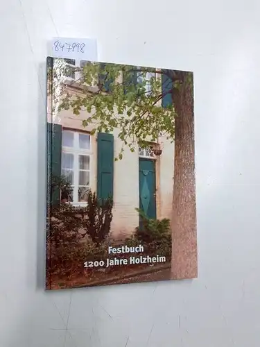 Organisationskomitee: Festbuch 1200 Jahre Holzheim
 Organisationskomitee für die 1200-Jahrfeier in Neuss-Holzheim im Jahre 2001. 