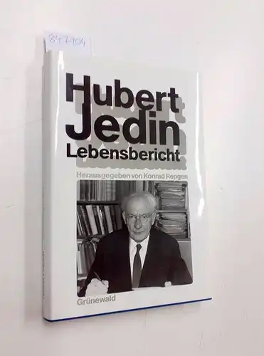 Repgen, Konrad: Hubert Jedon- Lebensbericht
 Veröffentlichungen der Kommision für Zeitgeschichte  Reihe A. Quellen Band 35. 