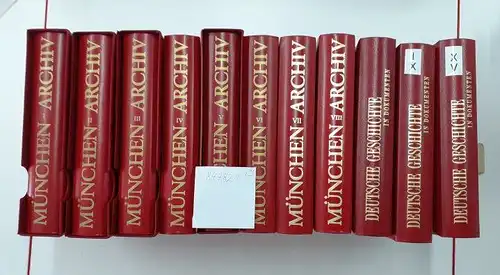 Schattenhofer, Michael (Hrsg.): München Archiv
 München Edition. 