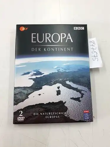 Europa Der Kontinent Die Naturgeschichte Europas 2 DVDs