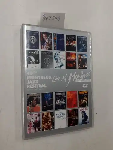 40th Montreux Jazz Festival, Live at Montreux Sampler
