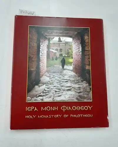 Archimandrite Nikodemos: Holy Monastery of Philotheou 
 Text in Griechisch und Englisch. 