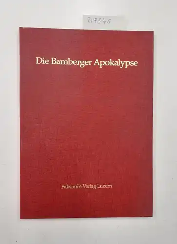 Die Bamberger Apokalypse: Eine Prachthandschrift zweier Kaiser
 Dokumentationsmappe. 
