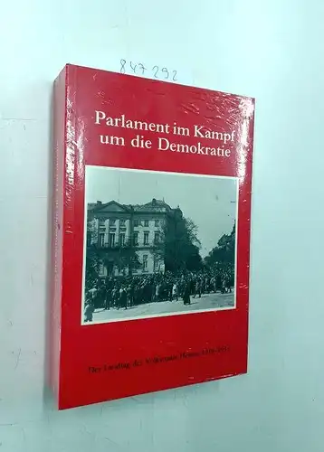 Franz, Eckhart G. (Herausgeber): Parlament im Kampf um die Demokratie : der Landtag des Volksstaats Hessen 1919 - 1933
 Hessische Historische Kommission, Darmstadt. Bearb. und...