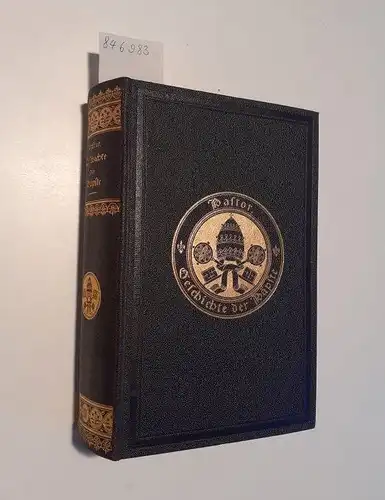 Pastor, Ludwig von: Geschichte der Päpste im Zeitalter des fürstlichen Absolutismus [Band 15]
 Von der Wahl Klemens' XI. bis zum Tode Klemens' XII. (1700-1740). 